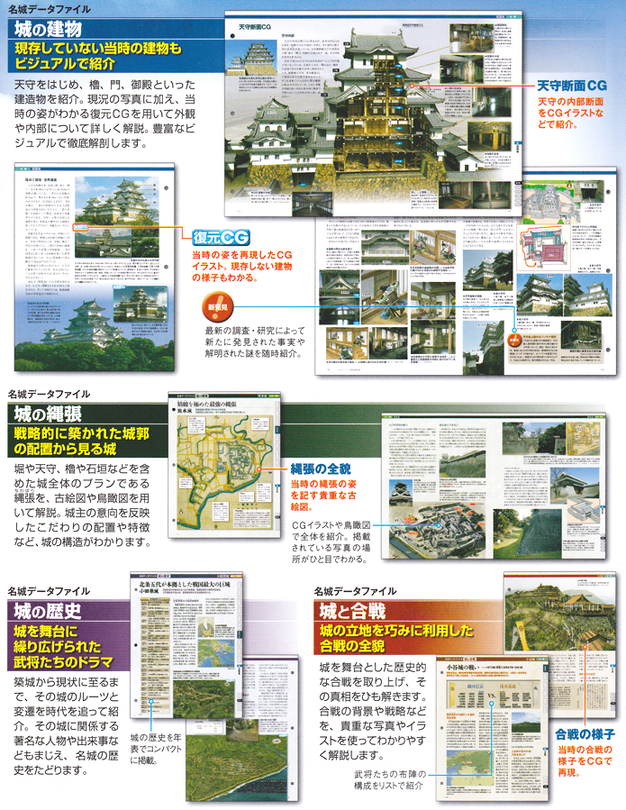 DeAGOSTINI　週刊 日本の城